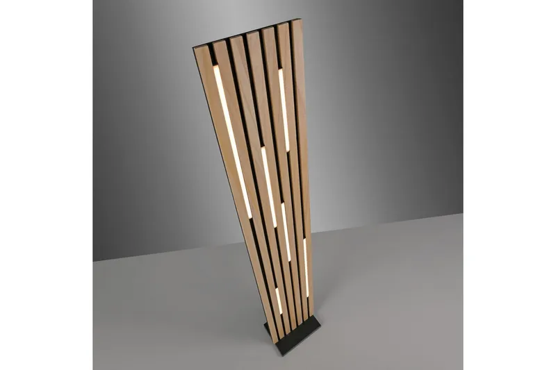 Q-Akustik Paul Neuhaus Lattiavalaisin - Valaistus - Sisävalaistus & lamput - Lattiavalaisin - 3-vartinen lattiavalaisin