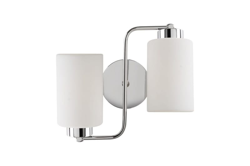 Seinävalaisin Jaska Kaksi Hopea - Hopea - Valaistus - Sisävalaistus & lamput - Lattiavalaisin - 3-vartinen lattiavalaisin