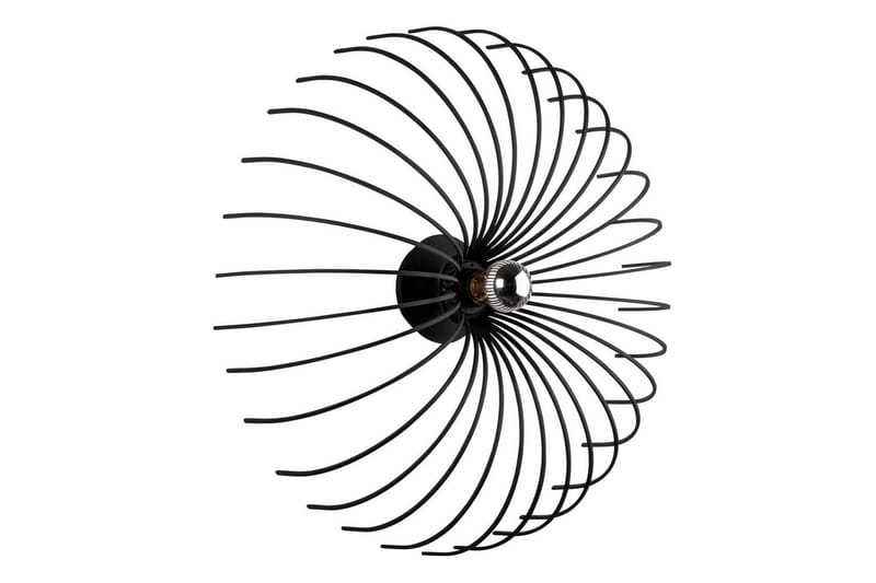 Seinävalaisin Subbersta Musta Halkaisija: 16 cm - Halkaisija: 16 cm - Valaistus - Sisävalaistus & lamput - Lattiavalaisin - 3-vartinen lattiavalaisin