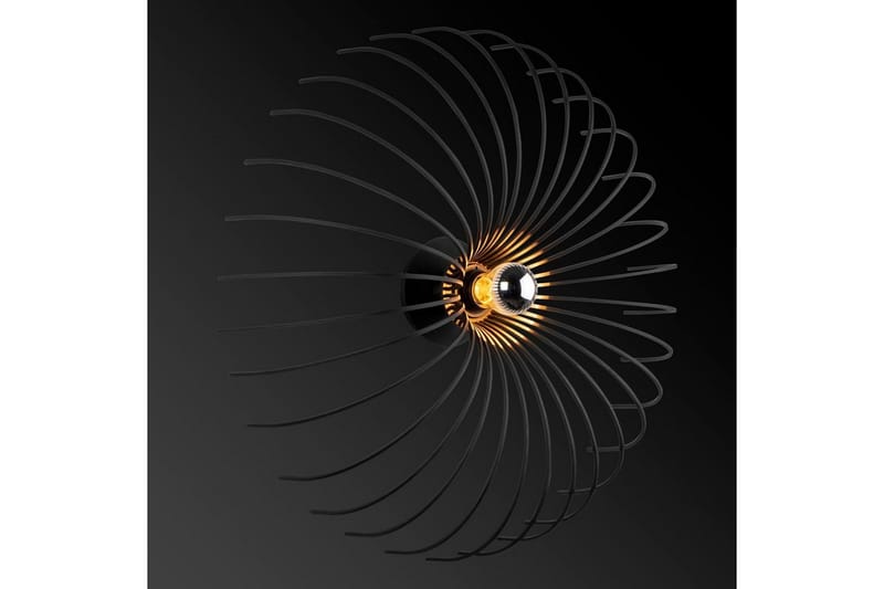 Seinävalaisin Subbersta Musta Halkaisija: 16 cm - Halkaisija: 16 cm - Valaistus - Sisävalaistus & lamput - Lattiavalaisin - 3-vartinen lattiavalaisin