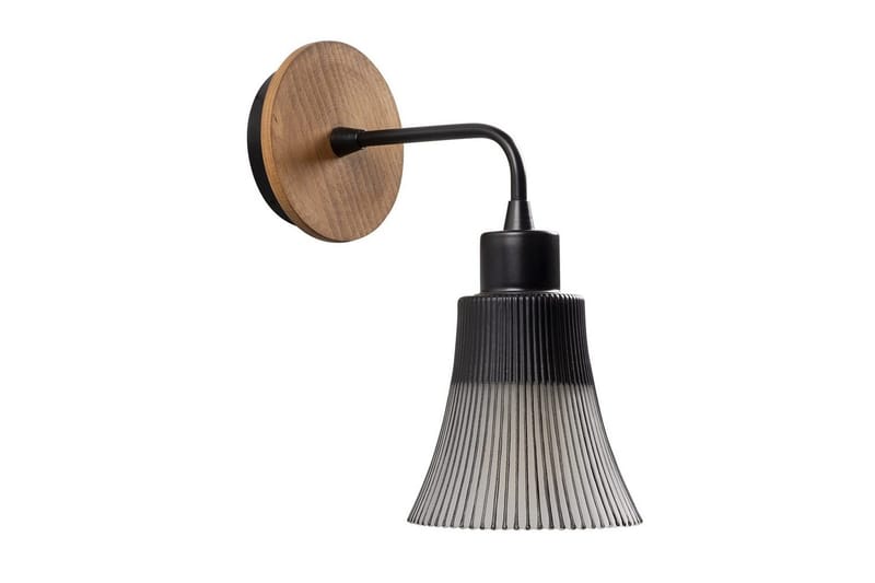 Seinävalaisin Vellor Musta - Musta - Valaistus - Sisävalaistus & lamput - Lattiavalaisin - 3-vartinen lattiavalaisin