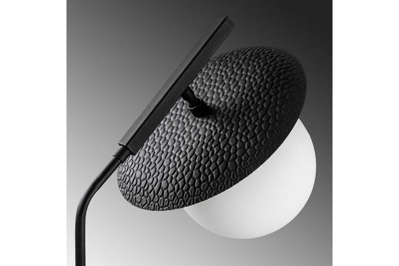 Sudattiavalaisin Cartin Musta - Musta - Valaistus - Sisävalaistus & lamput - Lattiavalaisin - 3-vartinen lattiavalaisin