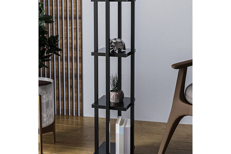 Sudattiavalaisin Hyllyvalaisin Lumi (Hyllyn korkeus: 29 cm) Musta Kupari - Musta Kupari - Valaistus - Sisävalaistus & lamput - Lattiavalaisin - 3-vartinen lattiavalaisin