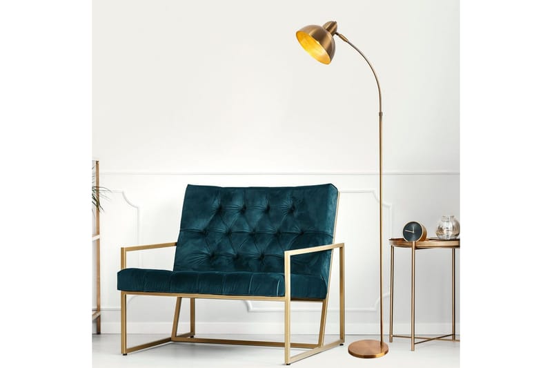 Sudattiavalaisin Masatsune Vintage - Vintage - Valaistus - Sisävalaistus & lamput - Lattiavalaisin - 3-vartinen lattiavalaisin