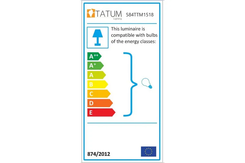 Sudattiavalaisin Quintra Musta / Vintage - 30 x 22 cm - Valaistus - Sisävalaistus & lamput - Lattiavalaisin - 3-vartinen lattiavalaisin