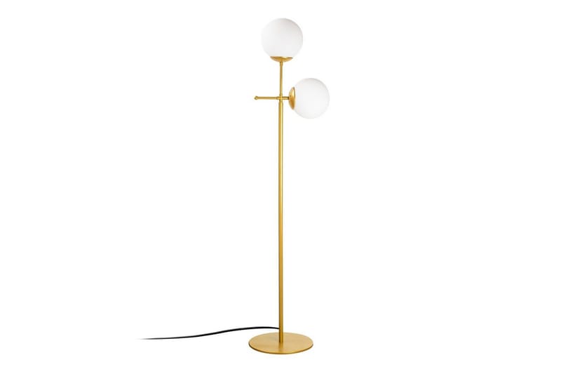 Sudattiavalaisin Ranpal Kulta - Kulta - Valaistus - Sisävalaistus & lamput - Lattiavalaisin - 3-vartinen lattiavalaisin