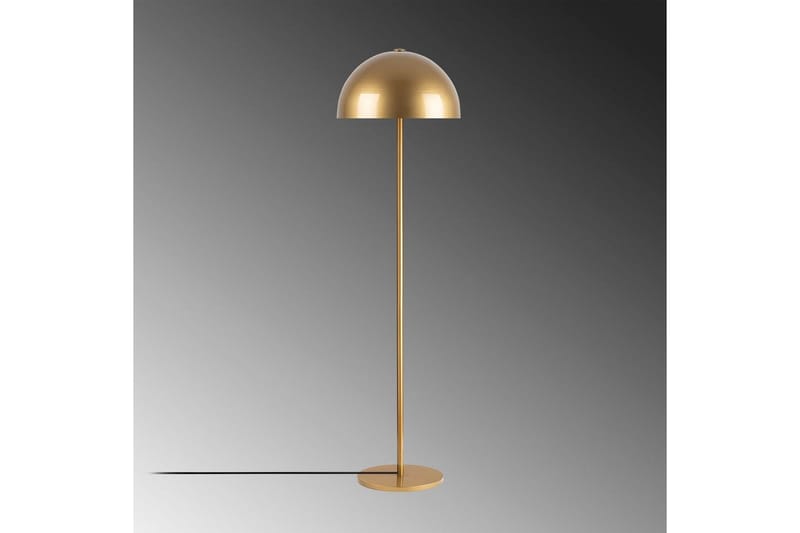 Sudattiavalaisin Sekoitettu Kulta - Kulta - Valaistus - Sisävalaistus & lamput - Lattiavalaisin - 3-vartinen lattiavalaisin