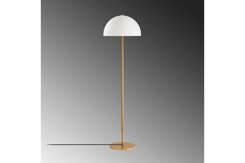 Sudattiavalaisin Sekoitettu Kulta Valkoinen - Kulta Valkoinen - Valaistus - Sisävalaistus & lamput - Lattiavalaisin - 3-vartinen lattiavalaisin