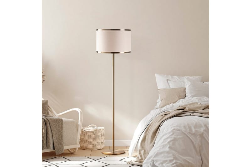 Sudattiavalaisin Talra Vintage - Monivärinen - Valaistus - Sisävalaistus & lamput - Lattiavalaisin - 3-vartinen lattiavalaisin