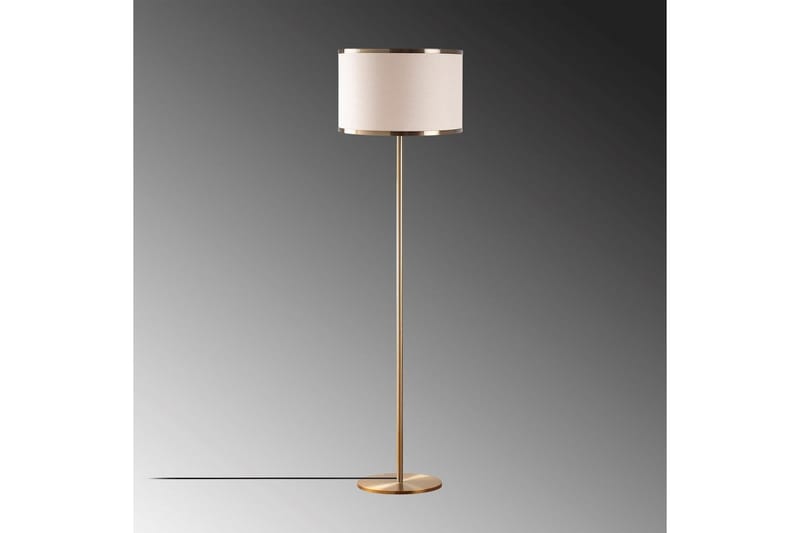 Sudattiavalaisin Talra Vintage - Monivärinen - Valaistus - Sisävalaistus & lamput - Lattiavalaisin - 3-vartinen lattiavalaisin