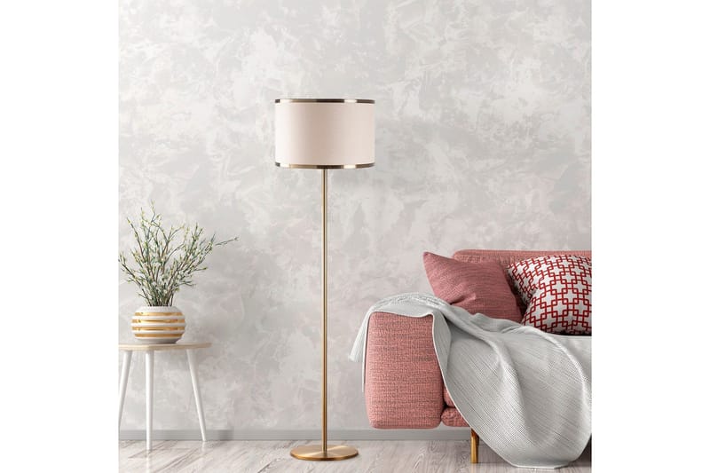 Sudattiavalaisin Talra Vintage - Monivärinen - Valaistus - Sisävalaistus & lamput - Lattiavalaisin - 3-vartinen lattiavalaisin