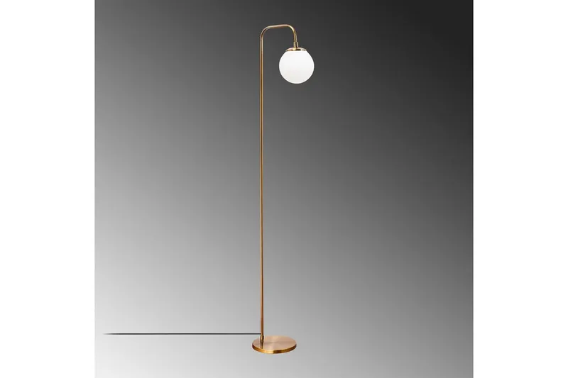 Sudattiavalaisin Tolra Vintage - Monivärinen - Valaistus - Sisävalaistus & lamput - Lattiavalaisin - 3-vartinen lattiavalaisin