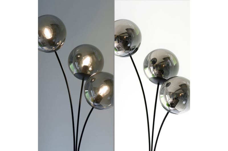 Widow Just Light -Lattiavalaisin - Valaistus - Sisävalaistus & lamput - Lattiavalaisin - 3-vartinen lattiavalaisin