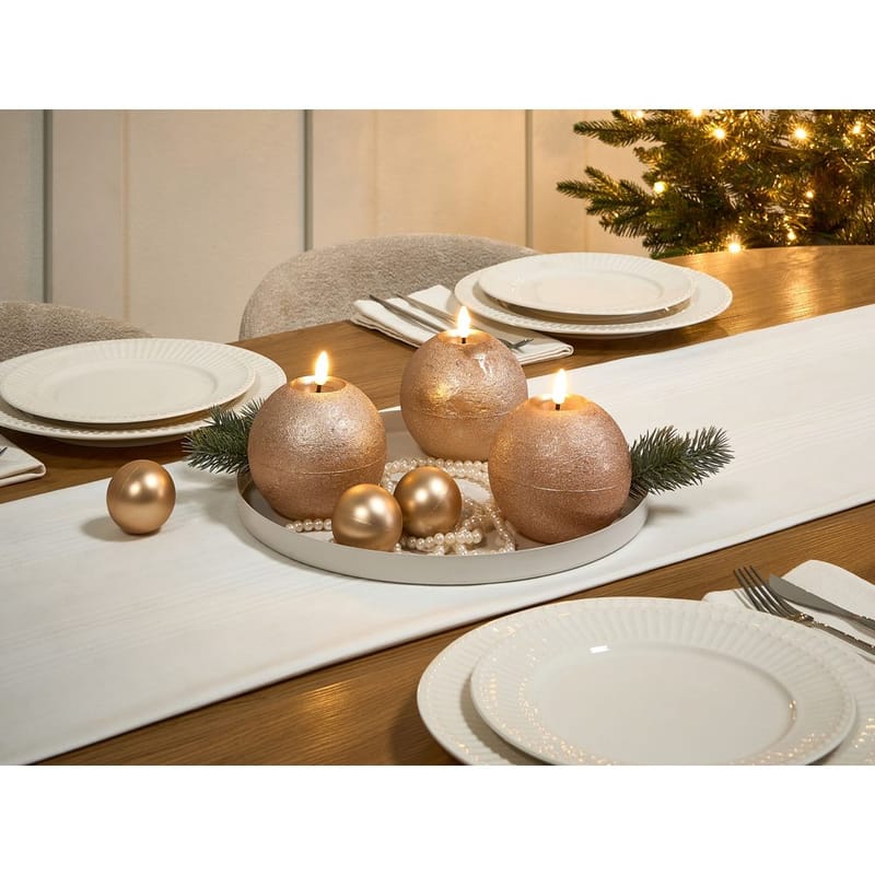 LED-kynttilä Ambrosia Setti 3 - Valaistus - Sisävalaistus & lamput - Tunnelmavalaistus