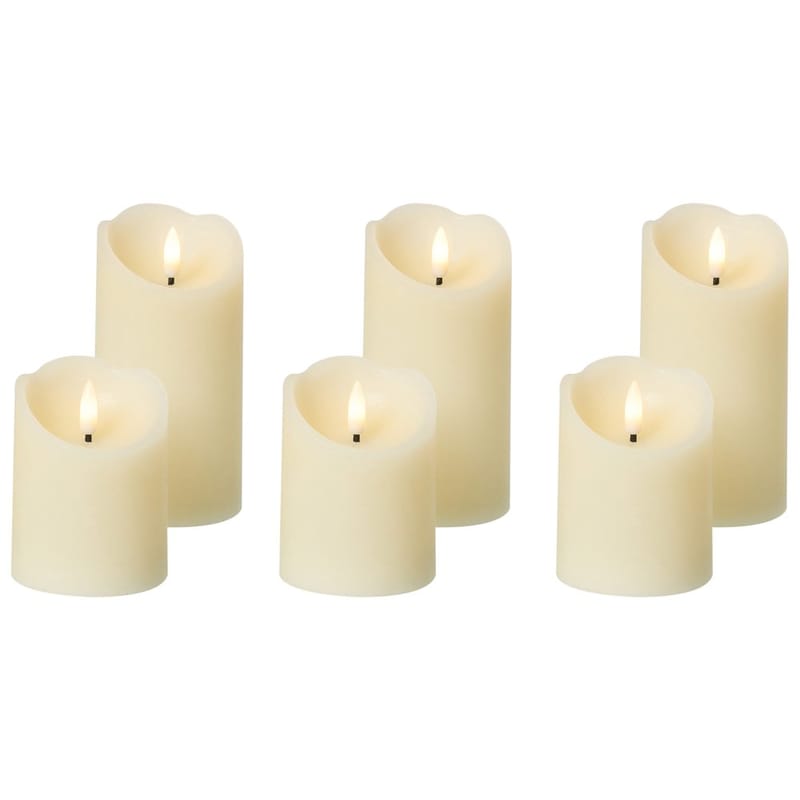 LED-kynttilä Amorea Setti 6, undefined