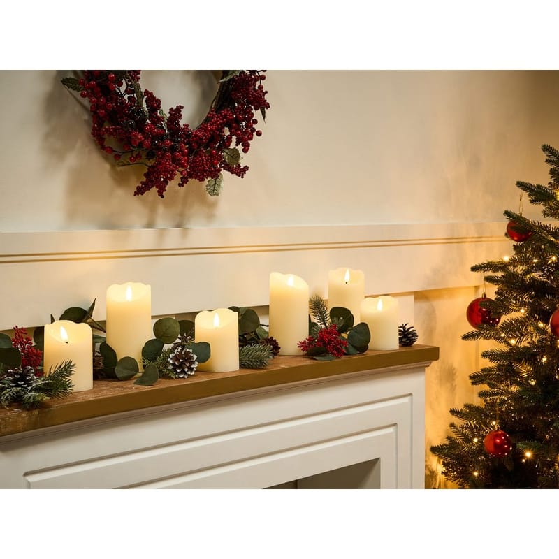 LED-kynttilä Amorea Setti 6 - Valaistus - Sisävalaistus & lamput - Tunnelmavalaistus