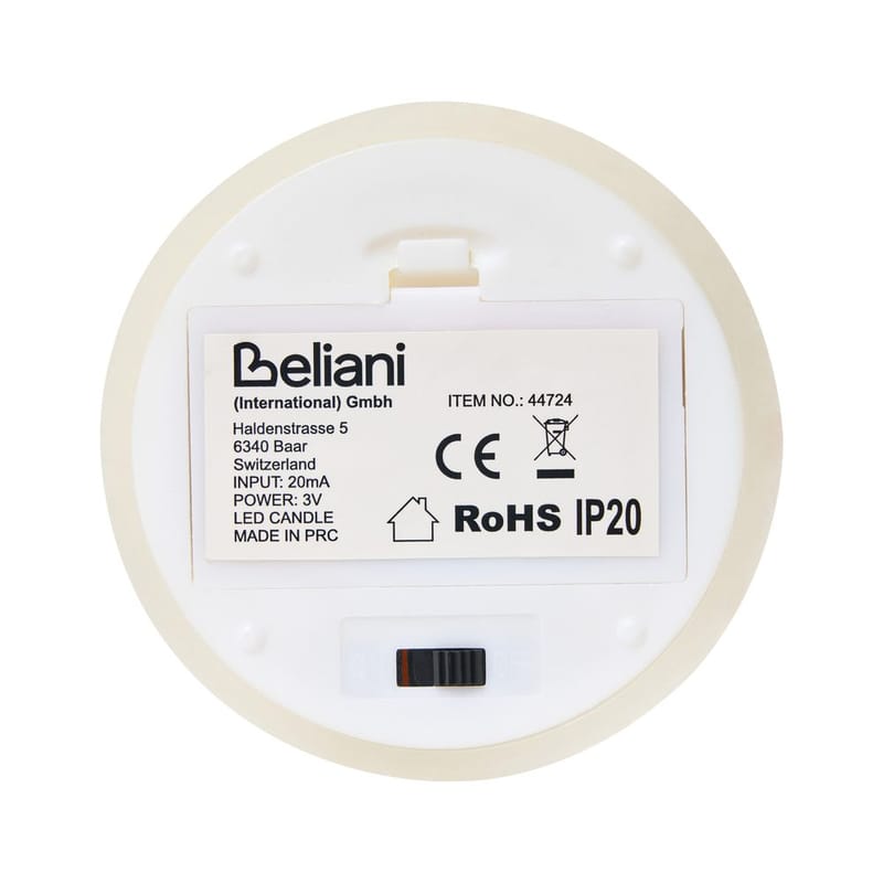 LED-kynttilä Amorea Setti 6 - Valaistus - Sisävalaistus & lamput - Tunnelmavalaistus