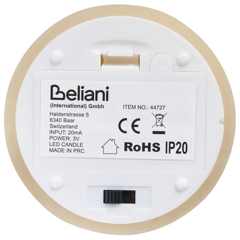 LED-kynttilä Braise setti 6:lla - Valaistus - Sisävalaistus & lamput - Tunnelmavalaistus