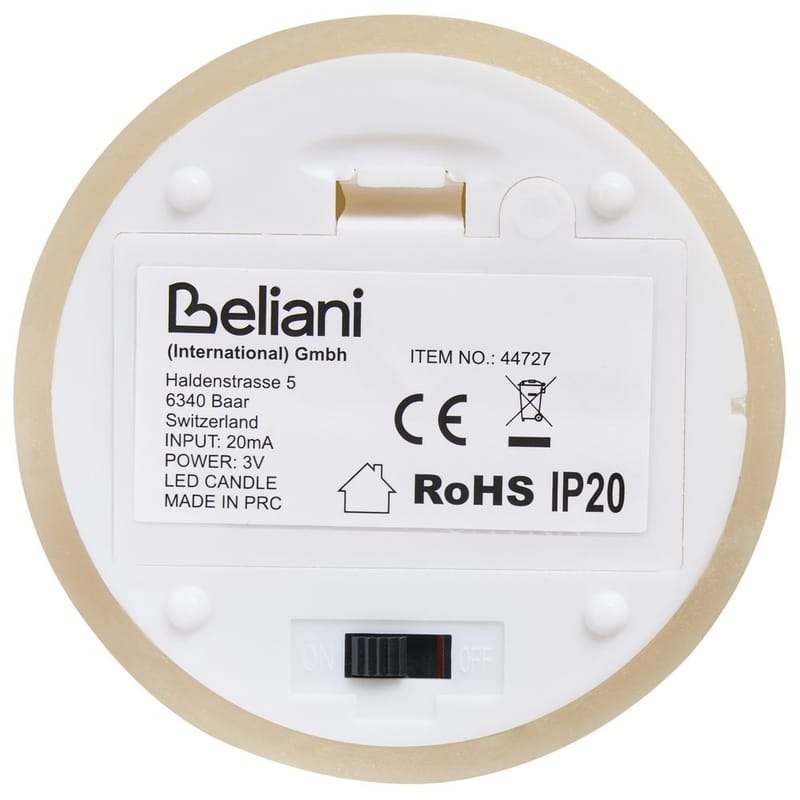 LED-kynttilä Braise setti 6:lla - Sisustustuotteet - Joulukoristeet & juhlakoristeet - Joulukoristeet - Joulukynttilä