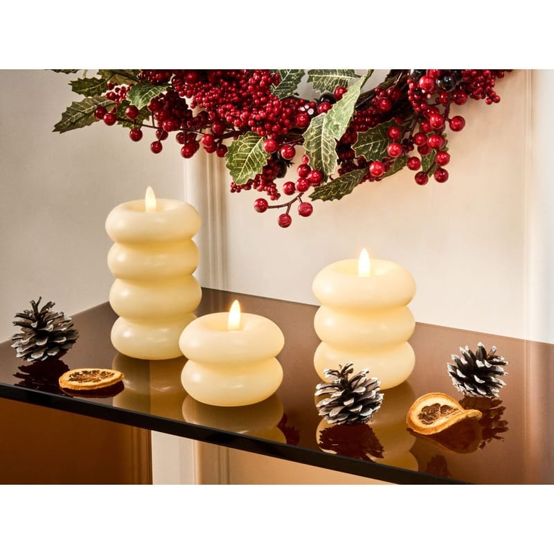 LED-kynttilä Eternis Setti 3 - Valaistus - Sisävalaistus & lamput - Tunnelmavalaistus