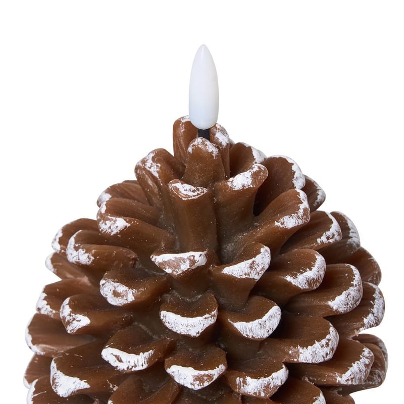 LED-kynttilä Ivresse Setti, 4 kappaletta - Sisustustuotteet - Joulukoristeet & juhlakoristeet - Joulukoristeet - Joulukynttilä