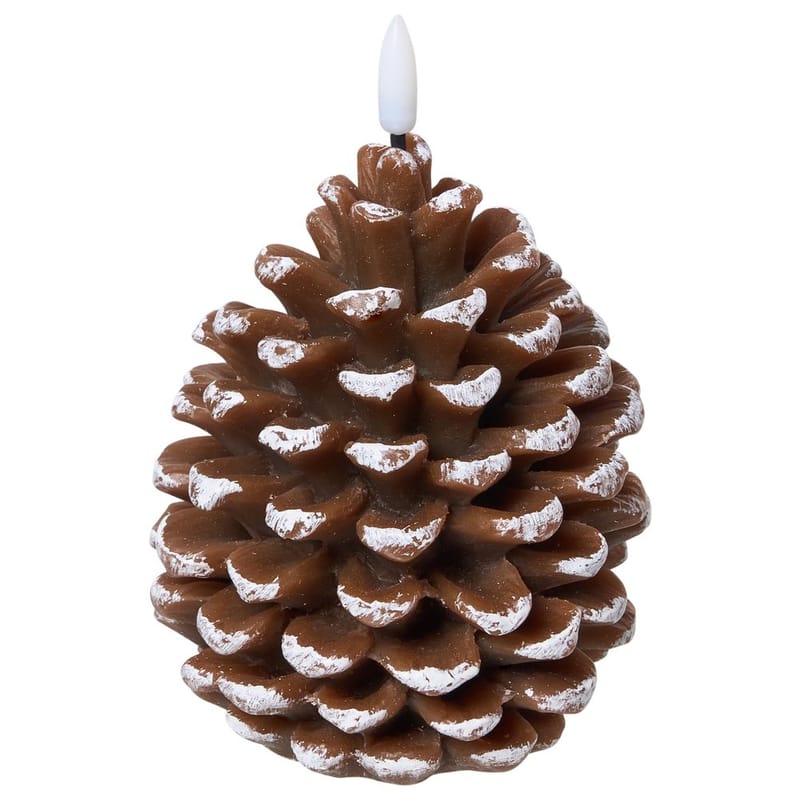 LED-kynttilä Ivresse Setti, 4 kappaletta - Sisustustuotteet - Joulukoristeet & juhlakoristeet - Joulukoristeet - Joulukynttilä