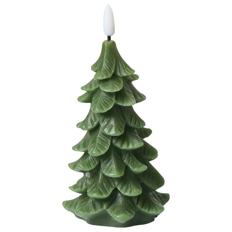 LED-kynttilä Veloura Sarja 3 - Sisustustuotteet - Joulukoristeet & juhlakoristeet - Joulukoristeet - Joulukynttilä