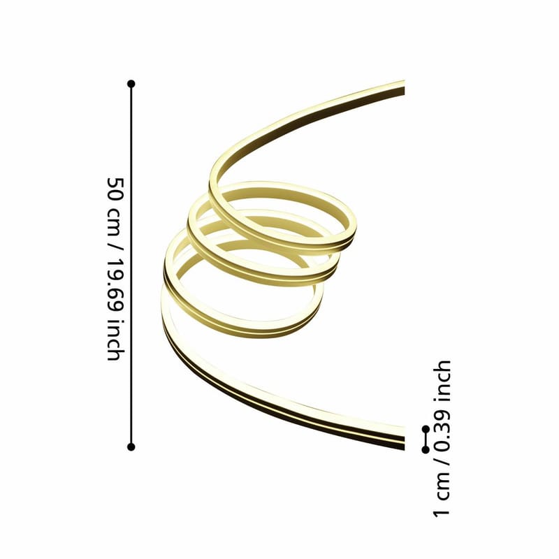 Loisteputki Flatneon - 3 m - Valaistus - Sisävalaistus & lamput - Tunnelmavalaistus