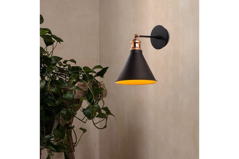 Adrim Seinään Kiinnitettävä Lukulamppu - Musta - Valaistus - Sisävalaistus & lamput - Lukuvalot