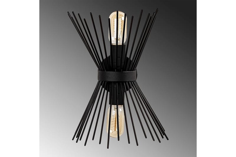 Afroz Seinään Kiinnitettävä Lukulamppu - Musta - Valaistus - Sisävalaistus & lamput - Lukuvalot