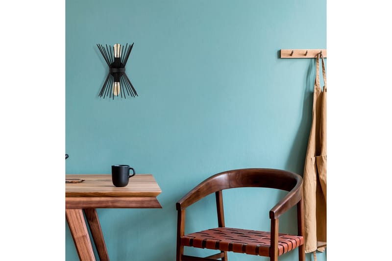 Afroz Seinään Kiinnitettävä Lukulamppu - Musta - Valaistus - Sisävalaistus & lamput - Lukuvalot