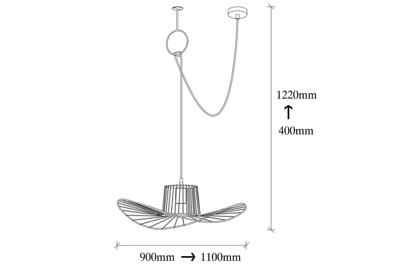 Benzo Seinään Kiinnitettävä Lukulamppu - Musta/Kulta - Valaistus - Sisävalaistus & lamput - Lukuvalot