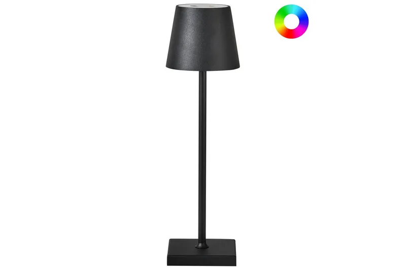 Bravsi LED Työpöytävalaisin, Musta