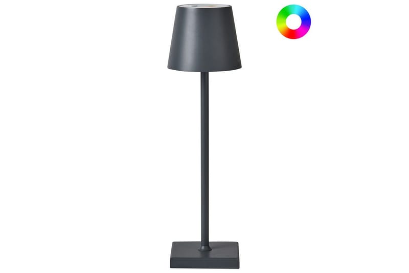 Bravsi LED Työpöytävalaisin, Tummanharmaa