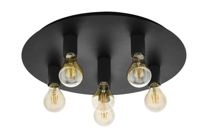 Eglo Passano 1 Seinävalaisin Pyöreä 55 cm 6 lamppua - Eglo - Seinävalaisin - Kaarivalaisin - PH lamppu - Verkkovalaisin - Lukuvalo seinä - Seinävalaisin makuuhuone - Lightbox - Lukuvalot - Tiffanylamppu - Riisipaperivalaisin