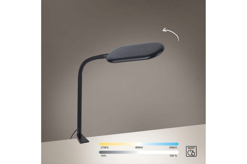 Kelly Just Light - Valaistus - Sisävalaistus & lamput - Lukuvalot - Klipsivalaisin