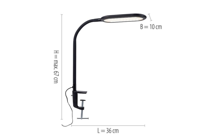 Kelly Just Light - Valaistus - Sisävalaistus & lamput - Lukuvalot - Klipsivalaisin