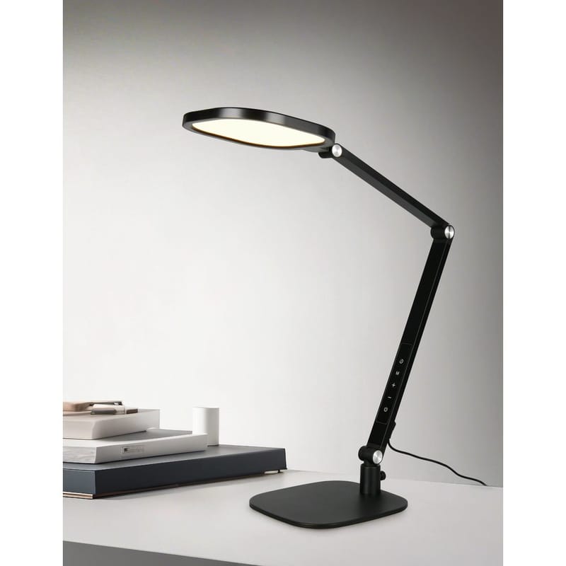 Klipsivalaisin TRIO Servo - Mattamusta - Valaistus - Sisävalaistus & lamput - Lukuvalot - Klipsivalaisin