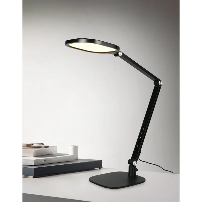 Klipsivalaisin TRIO Servo - Mattamusta - Valaistus - Sisävalaistus & lamput - Lukuvalot - Klipsivalaisin