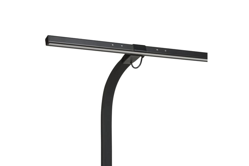 Kratel LED Työpöytävalaisin - Musta - Valaistus - Sisävalaistus & lamput - Lukuvalot - Lukuvalo pöytä