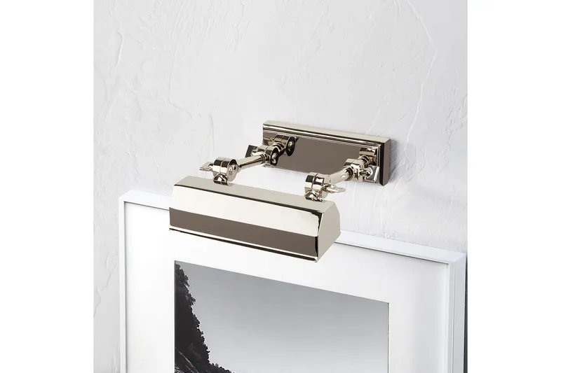 Kuvavalaisin Elstead Lighting Chawton 182x119x186 mm, Kiillotettu nikkeli - 182x119x186 mm, Kiillotettu nikkeli - Valaistus - Sisävalaistus & lamput - Erikoisvalaisin - PH lamppu