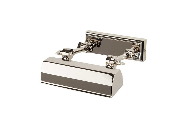 Kuvavalaisin Elstead Lighting Chawton 182x119x186 mm, Kiillotettu nikkeli, 182x119x186 mm, Kiillotettu nikkeli