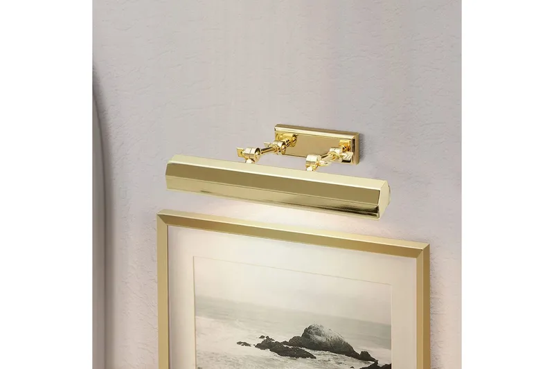 Kuvavalaisin Elstead Lighting Chawton 402x119x186 mm, Kiillotettu messinki - 402x119x186 mm, Kiillotettu messinki - Valaistus - Sisävalaistus & lamput - Erikoisvalaisin - PH lamppu