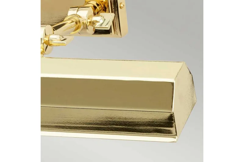 Kuvavalaisin Elstead Lighting Chawton 402x119x186 mm, Kiillotettu messinki - 402x119x186 mm, Kiillotettu messinki - Valaistus - Sisävalaistus & lamput - Erikoisvalaisin - PH lamppu