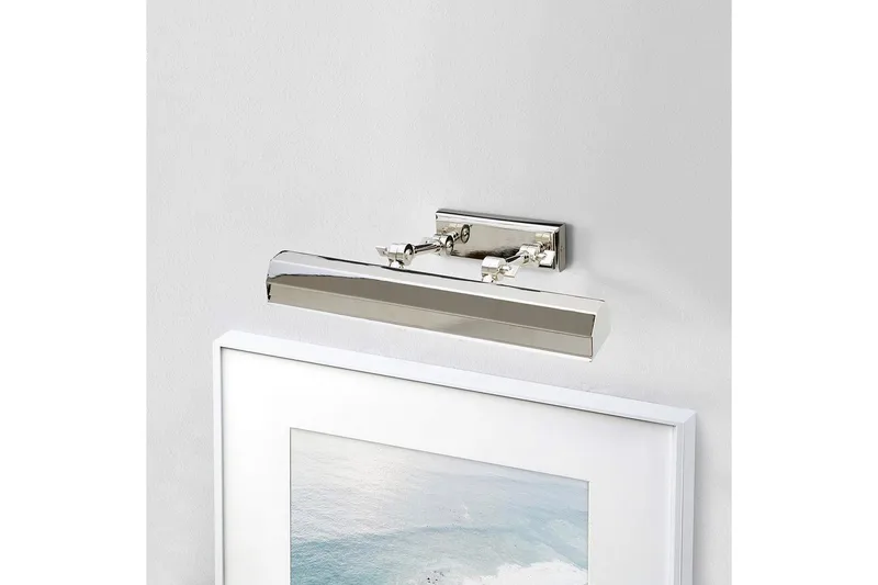 Kuvavalaisin Elstead Lighting Chawton 402x119x186 mm, Kiillotettu nikkeli - 402x119x186 mm, Kiillotettu nikkeli - Valaistus - Sisävalaistus & lamput - Erikoisvalaisin - PH lamppu