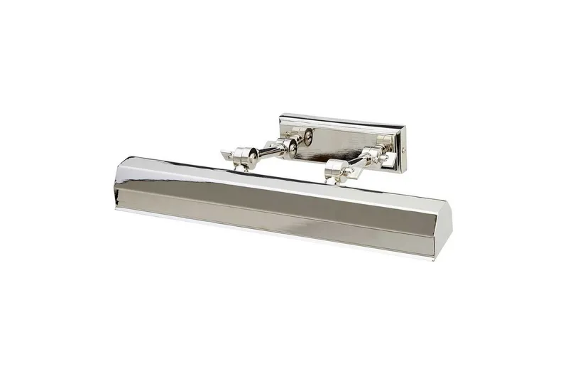 Kuvavalaisin Elstead Lighting Chawton 402x119x186 mm, Kiillotettu nikkeli, 402x119x186 mm, Kiillotettu nikkeli