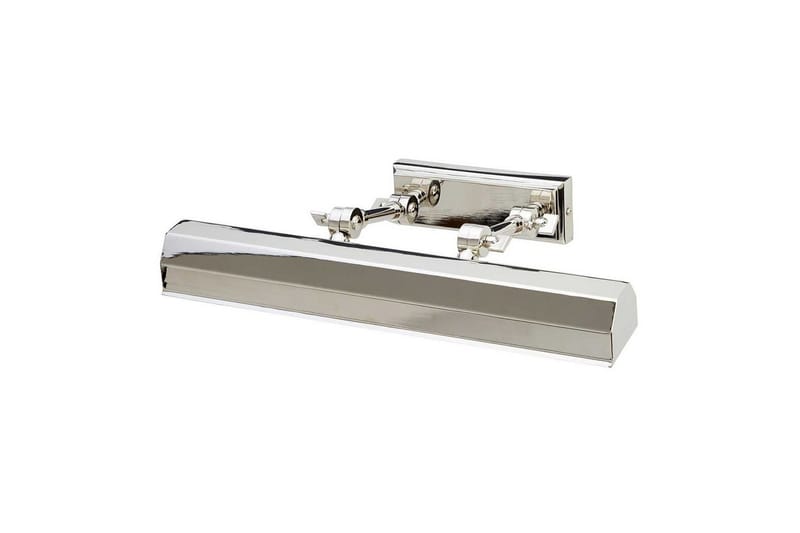 Kuvavalaisin Elstead Lighting Chawton 402x119x186 mm, Kiillotettu nikkeli, 402x119x186 mm, Kiillotettu nikkeli