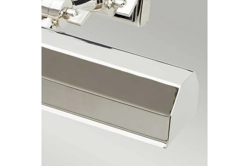 Kuvavalaisin Elstead Lighting Chawton 402x119x186 mm, Kiillotettu nikkeli - 402x119x186 mm, Kiillotettu nikkeli - Valaistus - Sisävalaistus & lamput - Erikoisvalaisin - PH lamppu