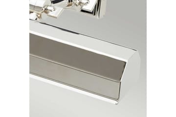Kuvavalaisin Elstead Lighting Chawton 402x119x186 mm, Kiillotettu nikkeli - 402x119x186 mm, Kiillotettu nikkeli - Valaistus - Sisävalaistus & lamput - Seinävalaisimet