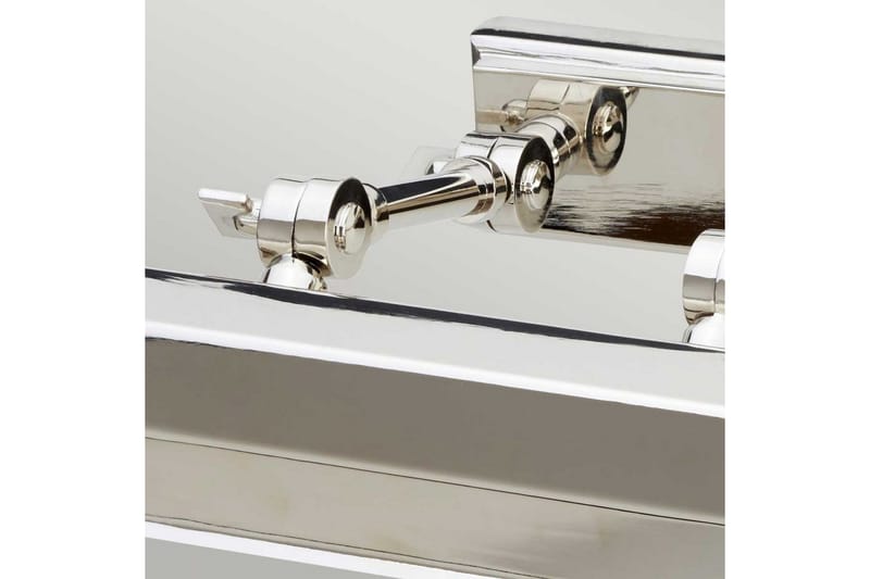 Kuvavalaisin Elstead Lighting Chawton 402x119x186 mm, Kiillotettu nikkeli - 402x119x186 mm, Kiillotettu nikkeli - Valaistus - Sisävalaistus & lamput - Lukuvalot